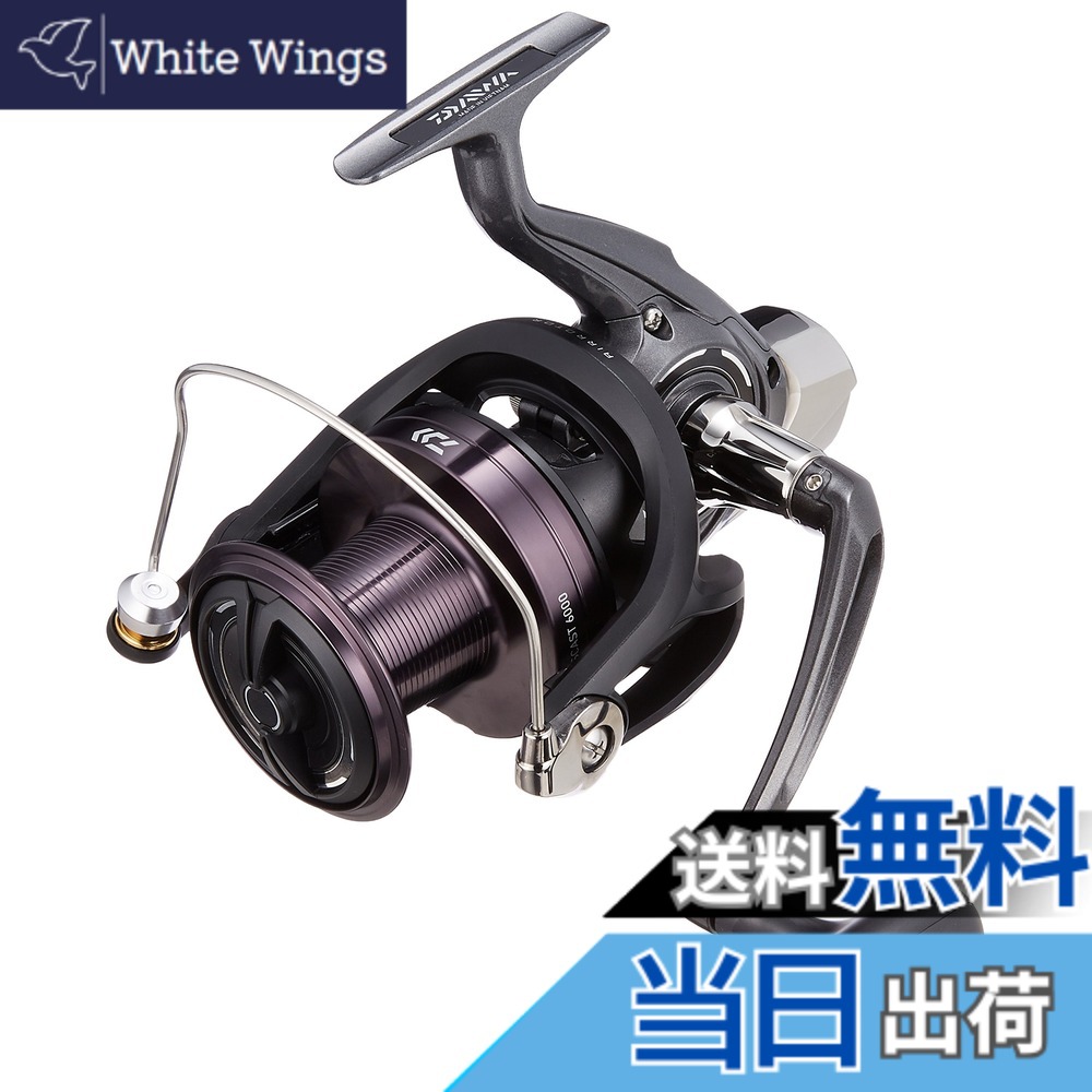 【送料無料】ダイワ(DAIWA) スピニングリール(投げ・遠投) 17 クロスキャスト 6000(2017モデル)