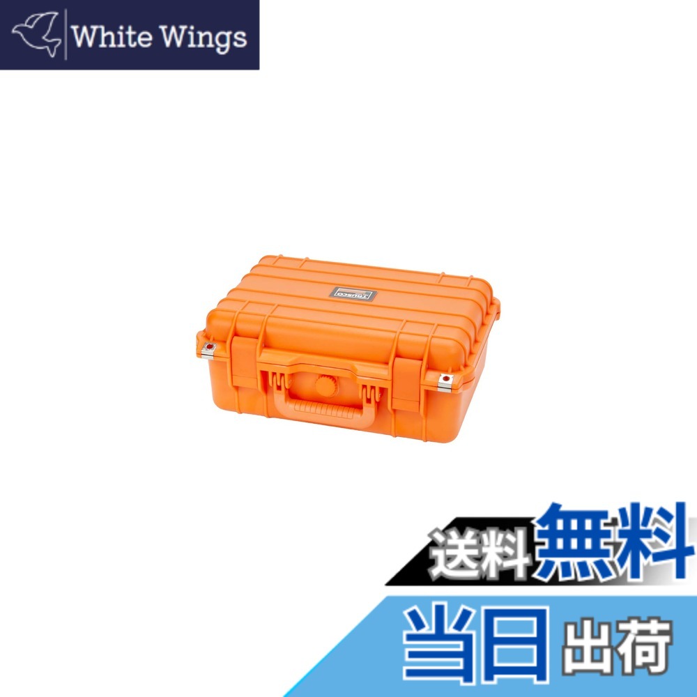 【貨物輸送無料】トラスコ中山(TRUSCO) プロテクターツールケース オレンジ色 ML TAK13ORML