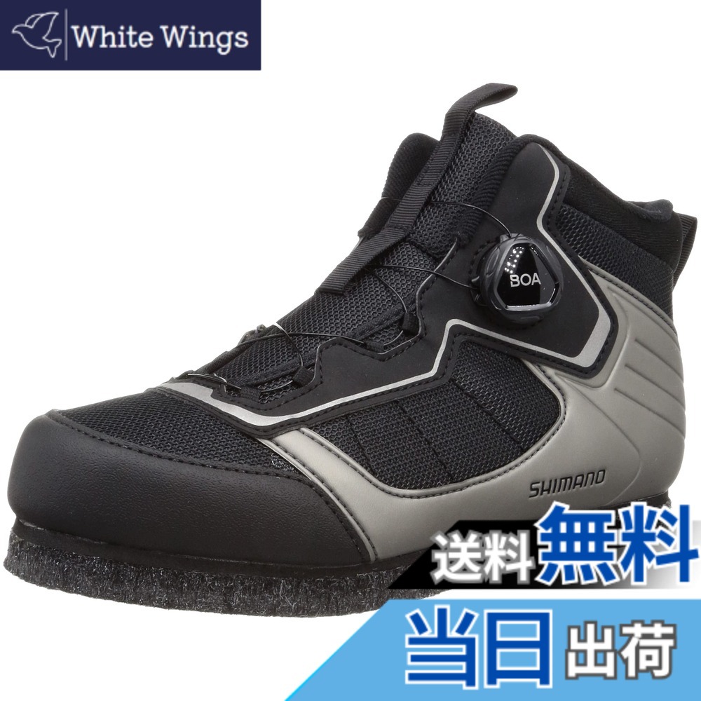 【送料無料】シマノ(SHIMANO) カットラバーピンフェルトフィットシューズ LT FS-041Q ブラック 27.0 15,993円