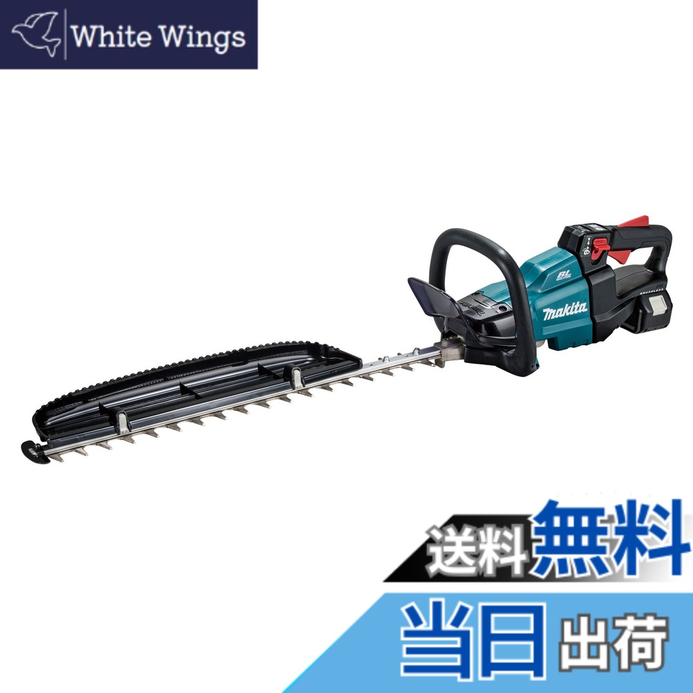 【貨物輸送無料】マキタ 生け垣バリカン 申し受ける式18V 刈込幅600粍/切りおとす径18粍 6Ahバッテリ・申し受ける器付 MUH600DRG