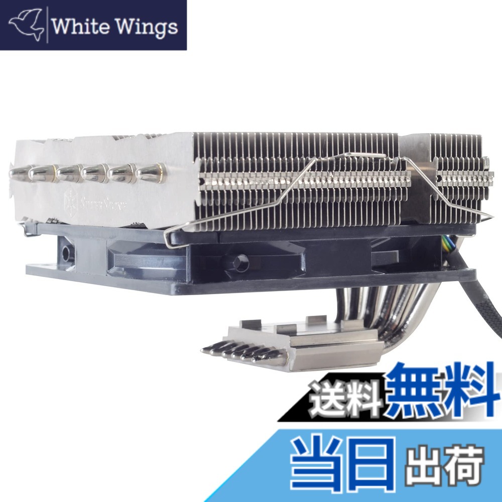 【貨物輸送無料】SilverStone Nitrogonつづき物 中央処理装置空調設備(AM4相応う鉤括弧属する) SST-NT06-PRO-V2