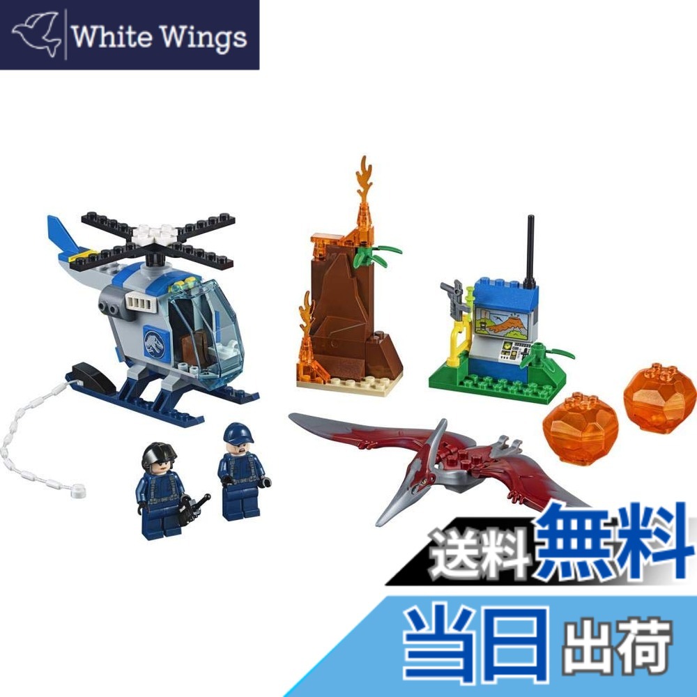 【貨物輸送無料】レゴ(LEGO)お坊っちゃん プテラノドンの逃げ失せる 10756