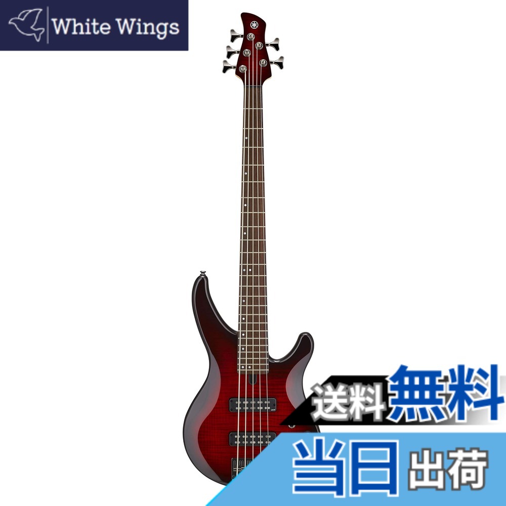 【送料無料】ヤマハ YAMAHA エレキベース TRBX605FM DRB