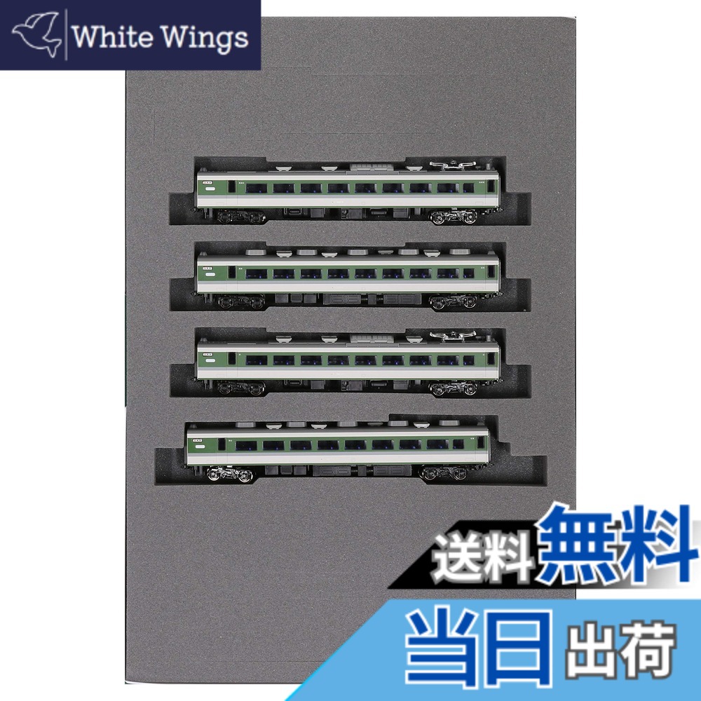 【送料無料】KATO Nゲージ 189系「あさま」小窓編成 4両増結セット 10-1502 鉄道模型 電車｜White Wings