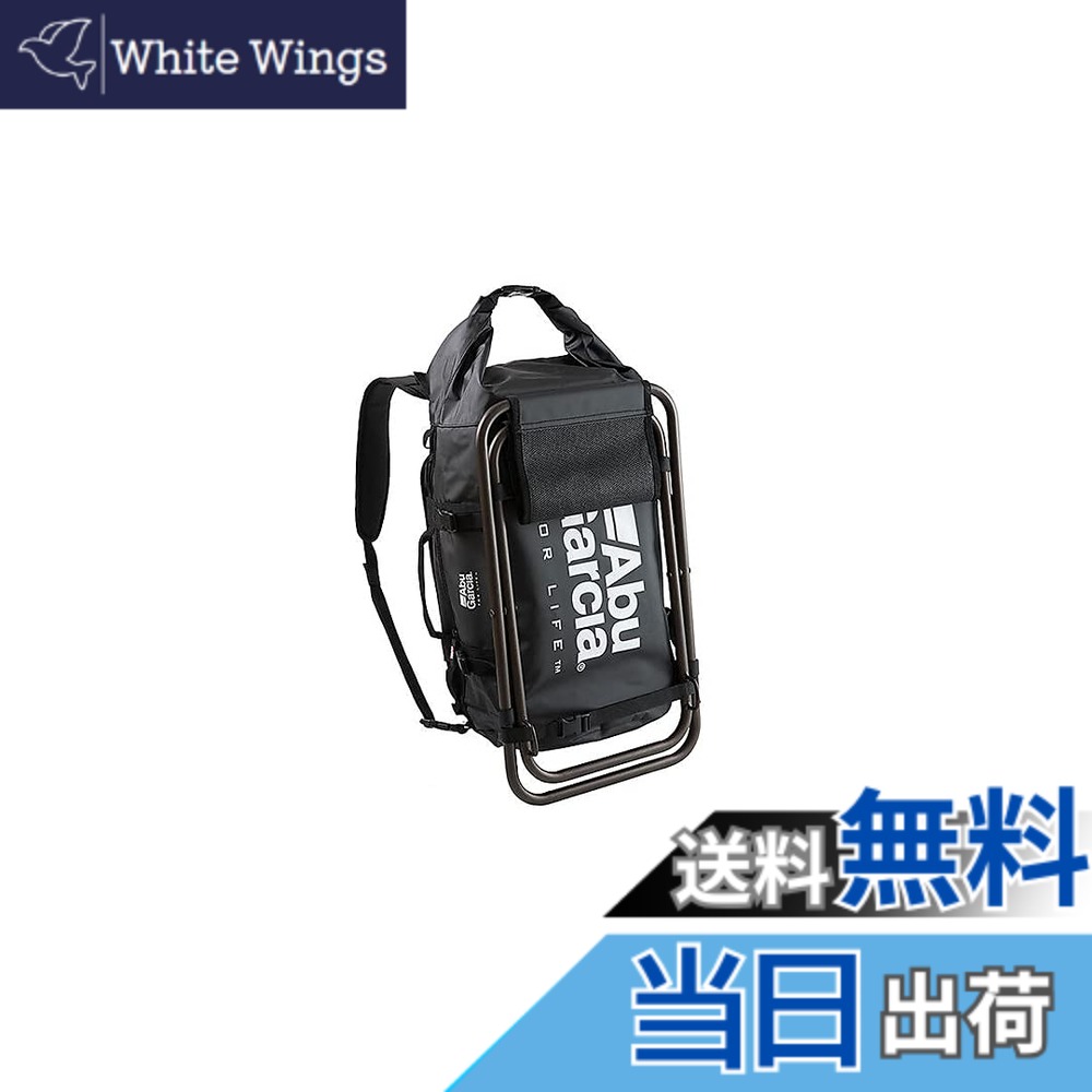 【貨物輸送無料】AbuGarcia (アブガルシア) ベースダッフルバッグ BLACK