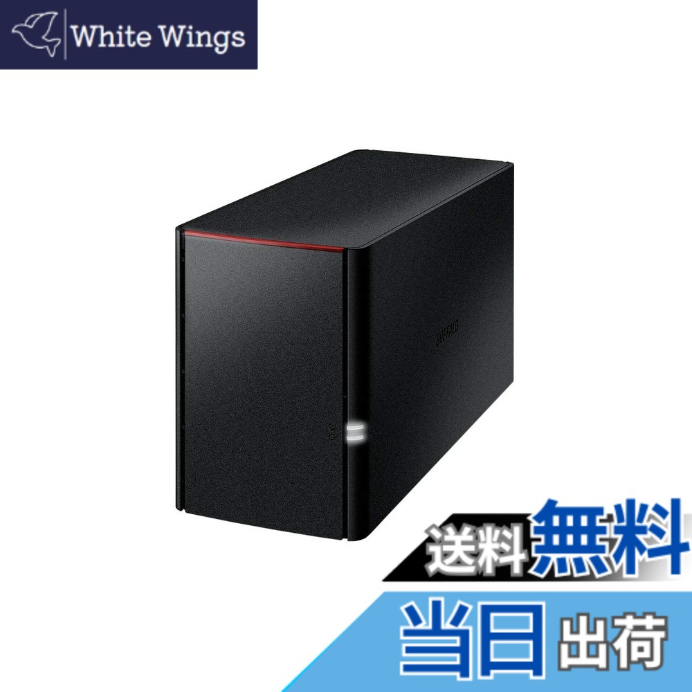 【貨物輸送無料】緩衝装置置き目 BUFFALO NAS スマホ/経口避妊薬/パソコン相応う 網状組織HDD 6結核症 LS220D0602G 【資料を守るRAID1相応うひな形】