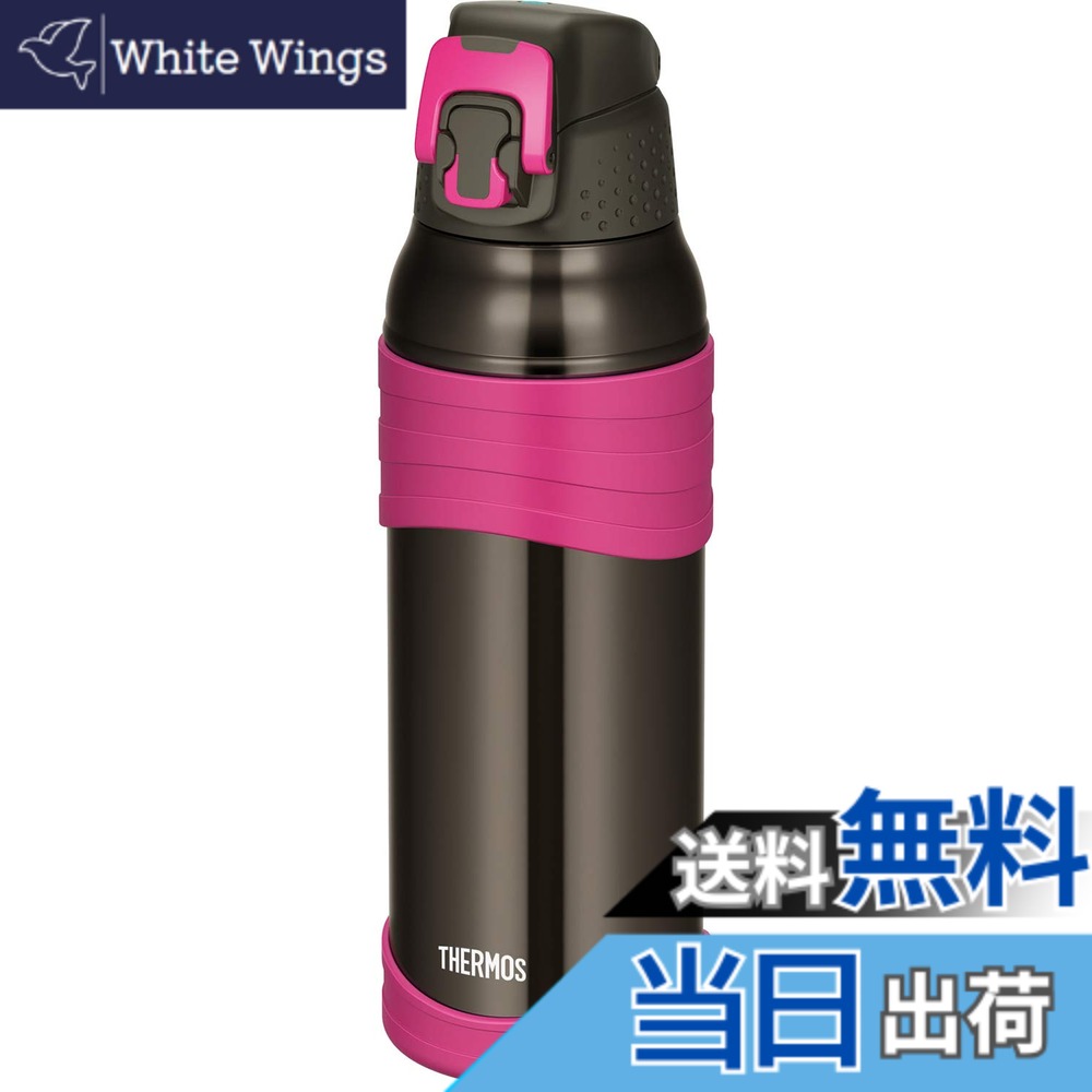 【送料無料】サーモス 水筒 真空断熱スポーツボトル 1.0L チャコールピンク 保冷専用 FJC-1000 CH-PK