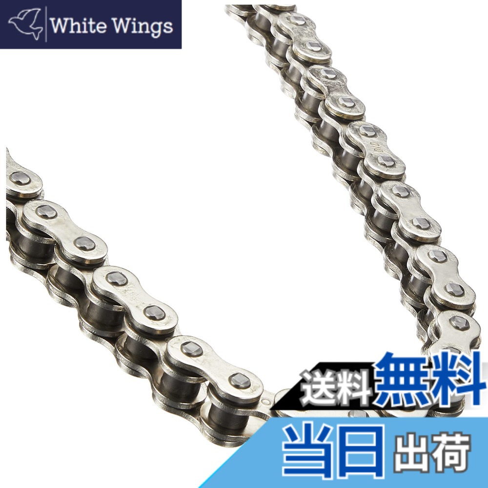 【送料無料】D.I.D(大同工業)バイク用チェーン 軽圧入クリップジョイント付属 520VX3-104FB S&S(シルバー) X-リング 二輪 オートバイ用 324175