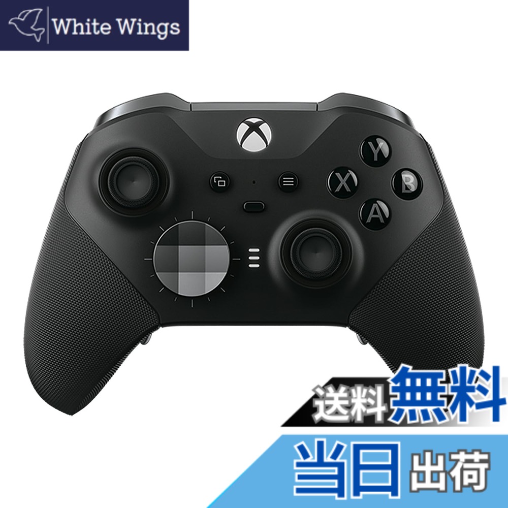 【送料無料】【純正品】Xbox Elite ワイヤレス コントローラー シリーズ 2｜White Wings 23,493円