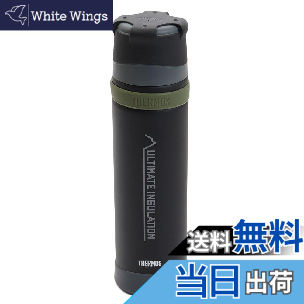 【送料無料】THERMOS(サーモス) 山専用ステンレスボトル900ml FFX-901 (マットブラック(MTBK))