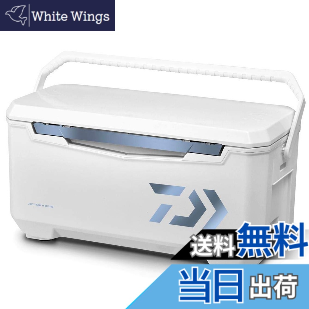 【貨物輸送無料】ダイワ(DAIWA) 空調設備ボックス席 ともし火ブートα SU3200 内燃機関青碧 魚釣り 32リッター