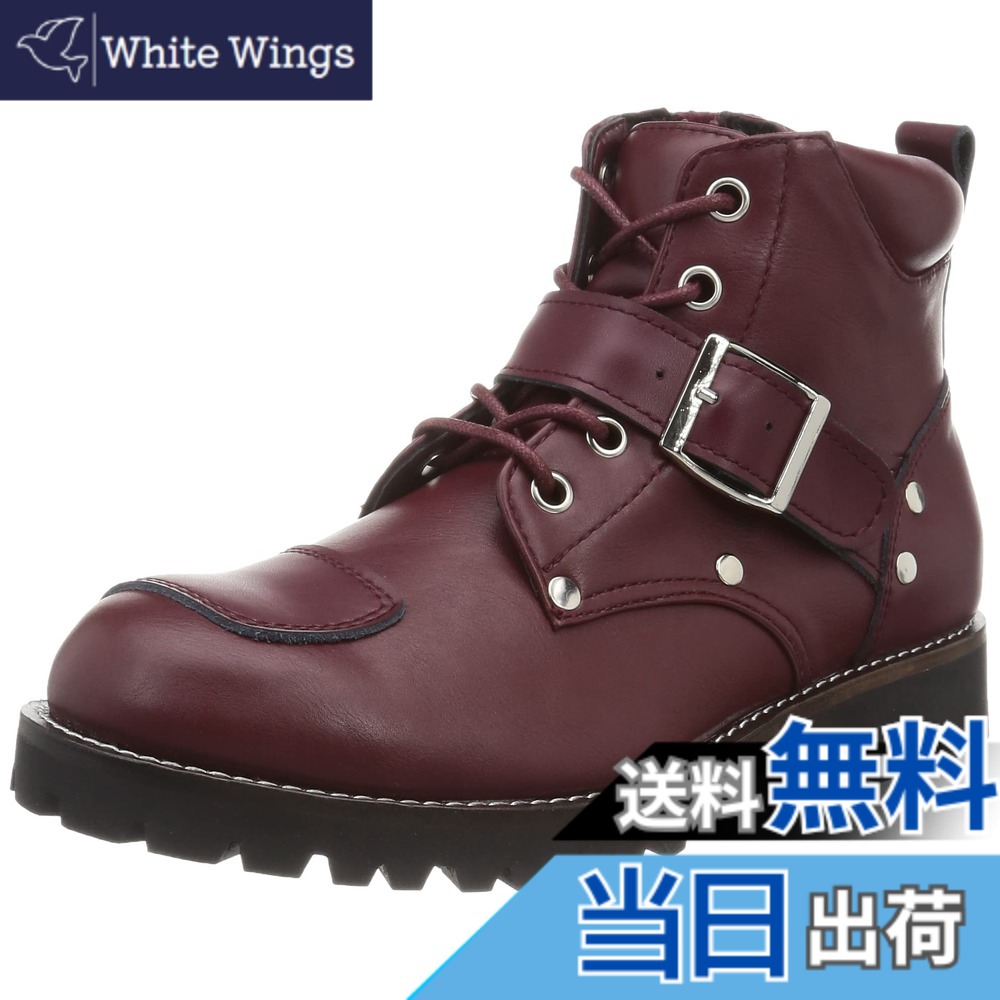【送料無料】[南海部品] バイクブーツ NTB-38 ワインレッド 28｜White Wings