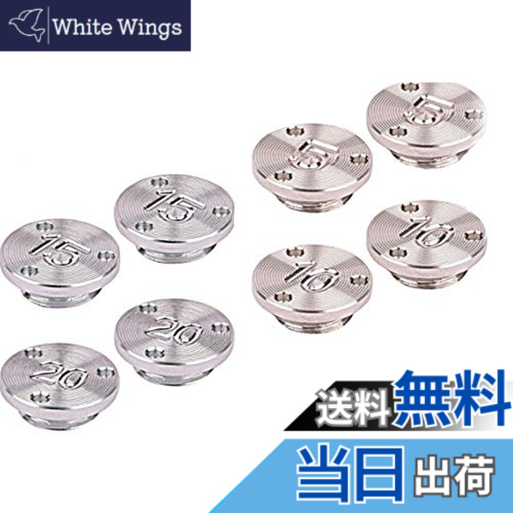 【貨物輸送無料】仕立て屋お手伝いさん トラス パター用加重値 TP Collection パター用 ARDMORE3 パター用ソールウエイト (20)