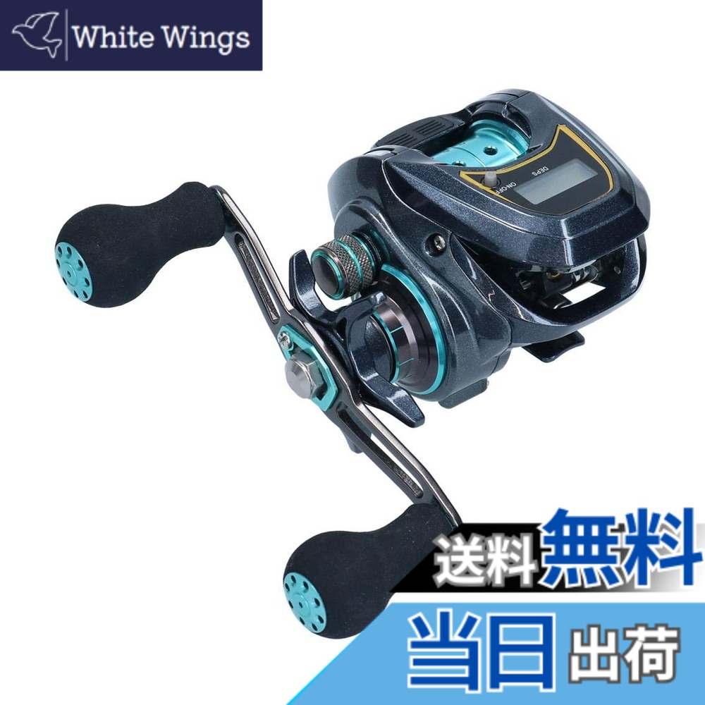 【送料無料】ダイワ(DAIWA) LIGHT SW X IC SS R カウンター付ベイトリール