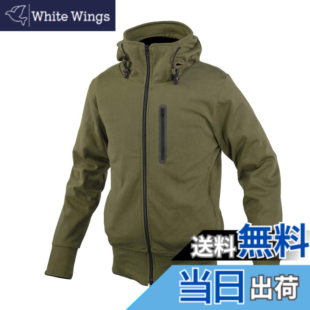 【貨物輸送無料】[KOMINE] 自動二輪車用 上衣 保護KVパーカー JK-604 1290 秋冬春向け プロテクター CE標準尺度気泡管水準器2 07-604 メンズ Olive S