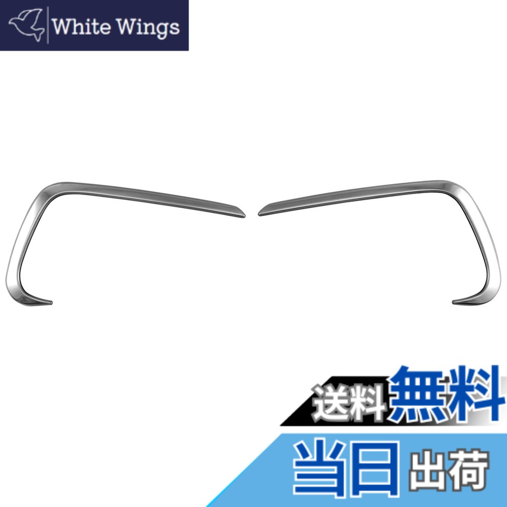 【送料無料】BRIGHTZ フィット GR6 GR7 前期 超鏡面ステンレスメッキフォグベゼルモール 2PC 【 FOG－COV－361 】 R6 R7 6 7 クロスター