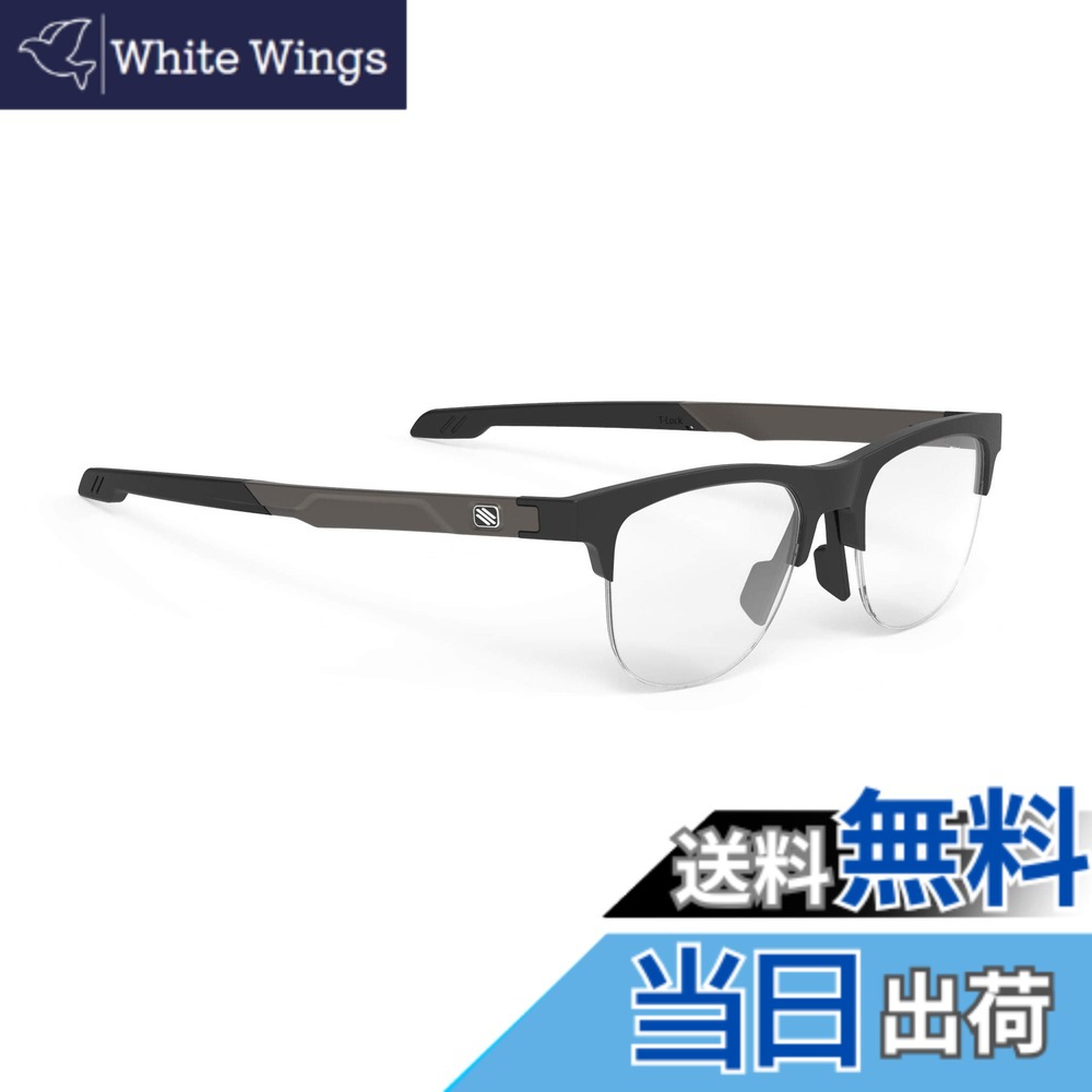【送料無料】[RUDYPROJECT] サングラス インカス ブラックマット シェイプB (50x41mm)