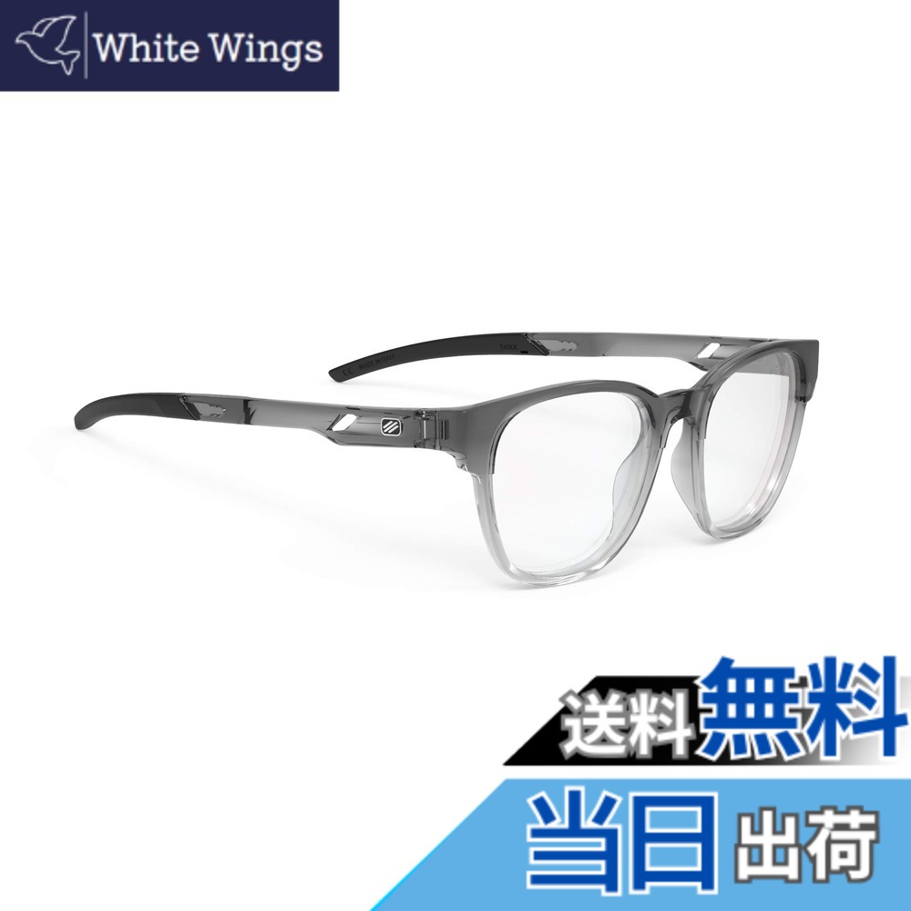 【送料無料】ルディプロジェクト(RUDYPROJECT) スポーツサングラス CRYSTAL ASH IRIDIS65 イリディス65 DEG-DEMO LENSBLACK Tips SP650A38-0000