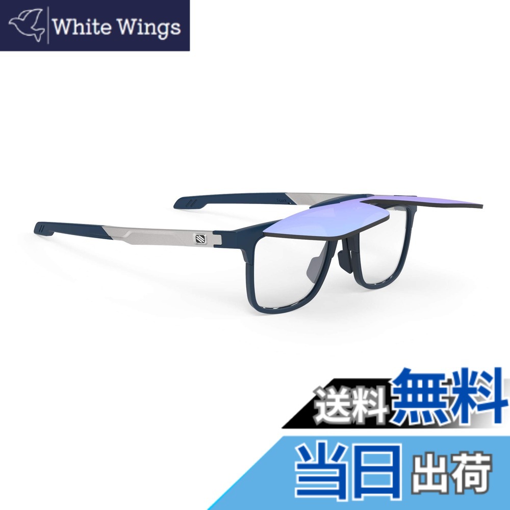 【貨物輸送無料】[RUDYPROJECT] 黒眼鏡 インカス フリップ繰り上げる ブルーネイビー/ML内燃機関 盛りだくさんリム (49x40粍)