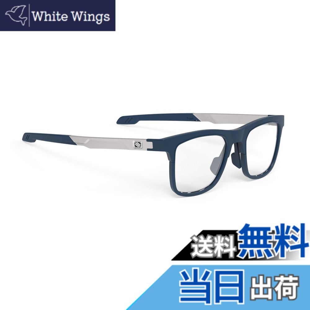 【送料無料】[RUDYPROJECT] サングラス インカス ブルーネイビー フルリム (49x40mm)｜White Wings