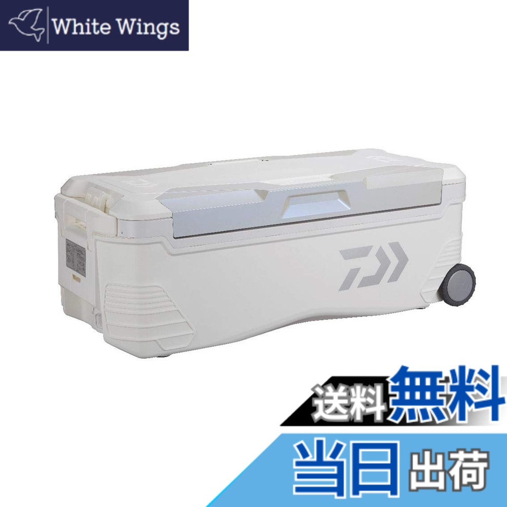【貨物輸送無料】ダイワ(DAIWA) 空調設備ボックス席 ブートお師匠さん固定ディスク II TSS 6000 パール 大型 60リッター 魚釣り