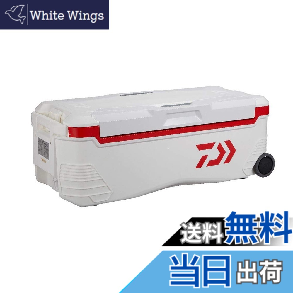 【貨物輸送無料】ダイワ(DAIWA) 空調設備ボックス席 ブートお師匠さん固定ディスク2 S4800 赤いこと 48l 大型 48リッター 発泡スチロール 魚釣り