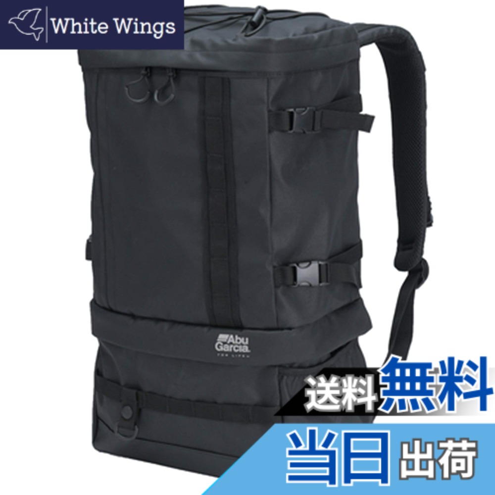 【貨物輸送無料】AbuGarcia (アブガルシア) システムバックパックコーティング 黒いこと