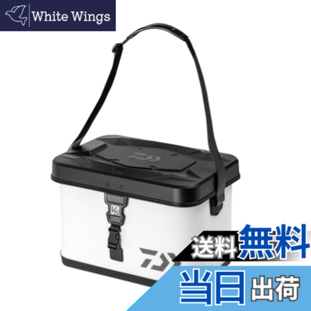 【送料無料】ダイワ(DAIWA) ダイワ VS タックルバッグ ホワイト 約30x43x30 cm S40(A)