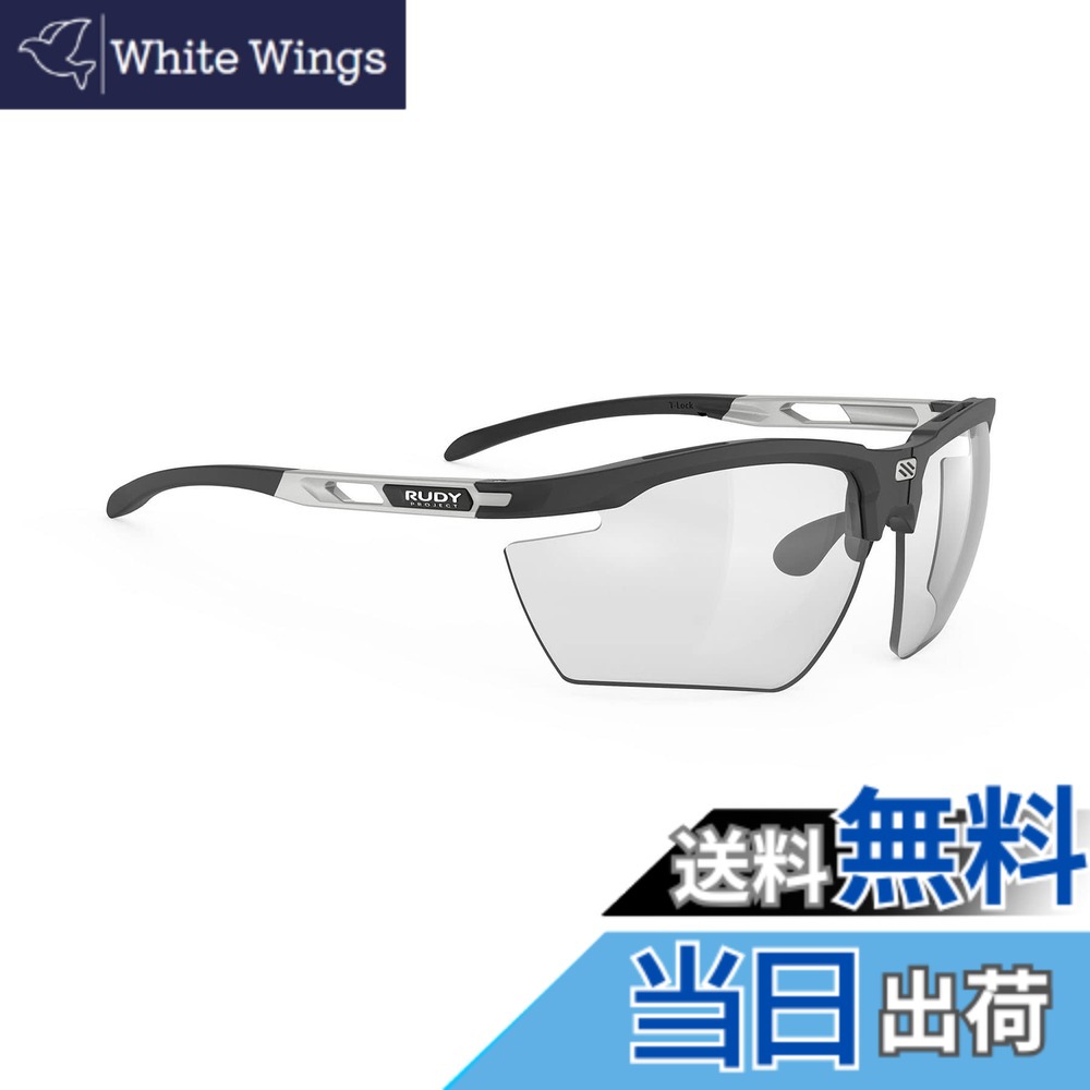【送料無料】ルディプロジェクト(RUDYPROJECT) スポーツサングラス MUGNUS マグナス ブラックマット/ ImpX2 調光ブラック SP757306-0000