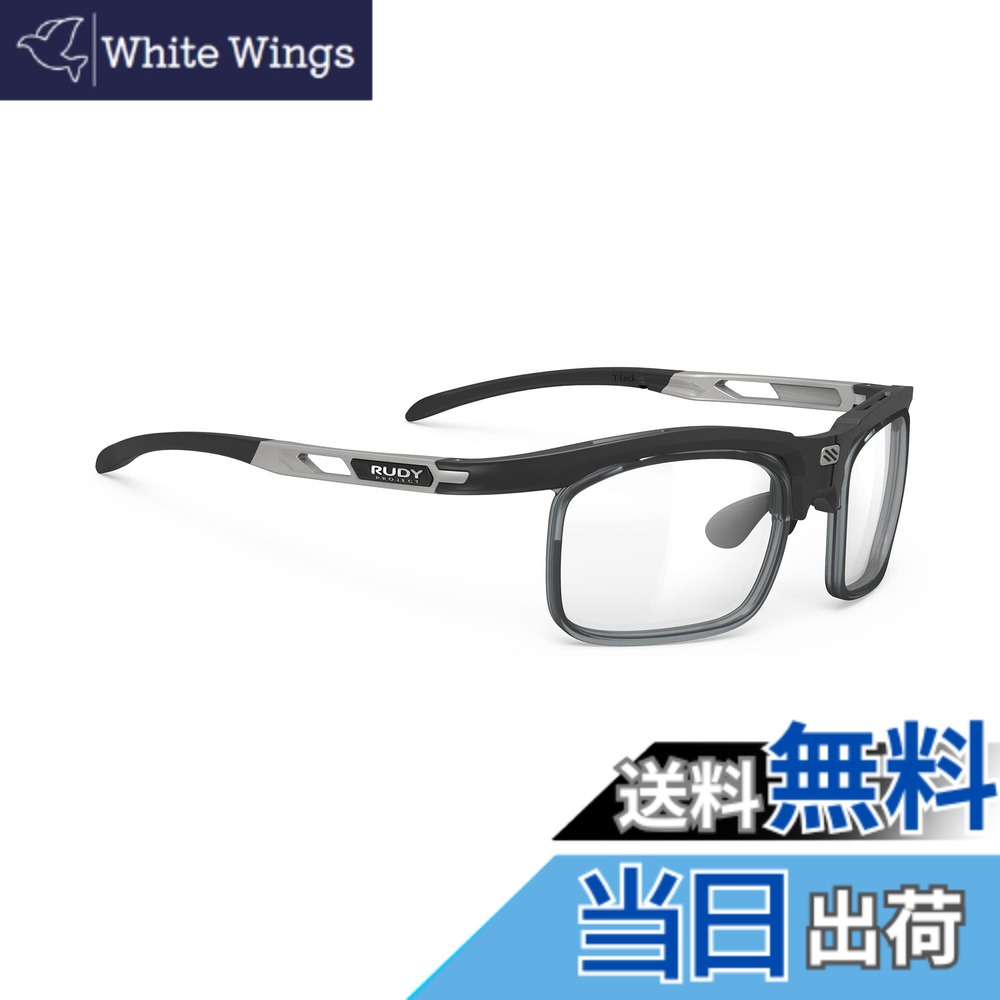 【送料無料】ルディプロジェクト(RUDYPROJECT) スポーツサングラス MUGNUS マグナス ブラック/オプティカルドック SP75OD06-0000