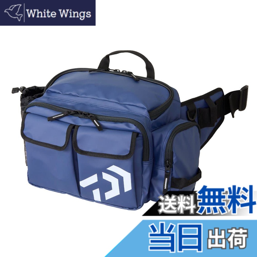 【貨物輸送無料】ダイワ(DAIWA) 御居処御徒面子(D) フレンチネイビーP 16x34x23糎