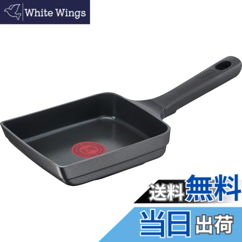 【送料無料】ティファール 玉子焼き器 14x18cm 鋳物なのに軽くて使いやすい IH ガス火対応 PFOAなどの有害物質不使用 こびりつきにくさ長持ち 「キャストライン アロマ プロ シチューポット」 ブラック E25118