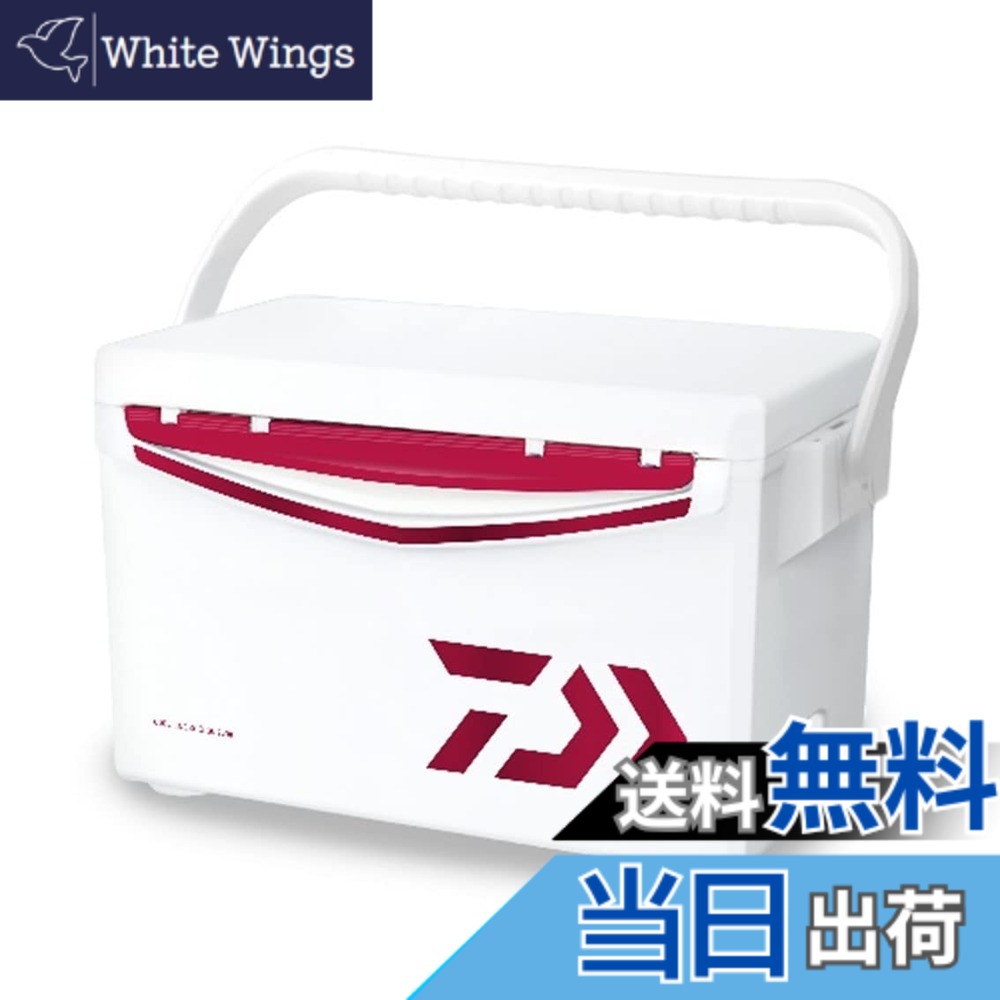 【貨物輸送無料】ダイワ(DAIWA) 空調設備ボックス席 魚釣り/アウトドア/難民キャンプ クールラインα3 GU2500 赤いこと