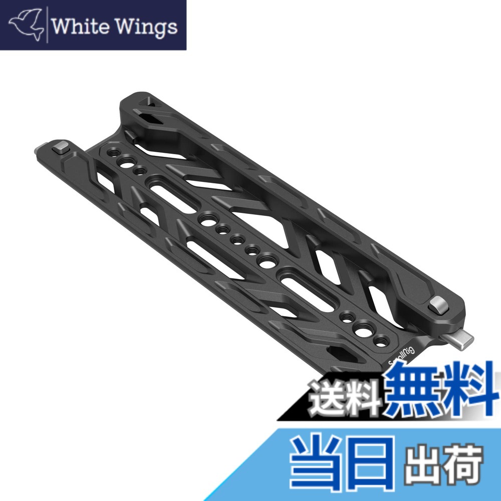 【貨物輸送無料】SmallRig ARRI用ダブテールプレート 8\u0027\u0027軽さ 最大限度掛け目20kg 軍事基地一皿、乾酪一皿用 -3770 季節・空調家電用アクセサリー-季節・空調家電