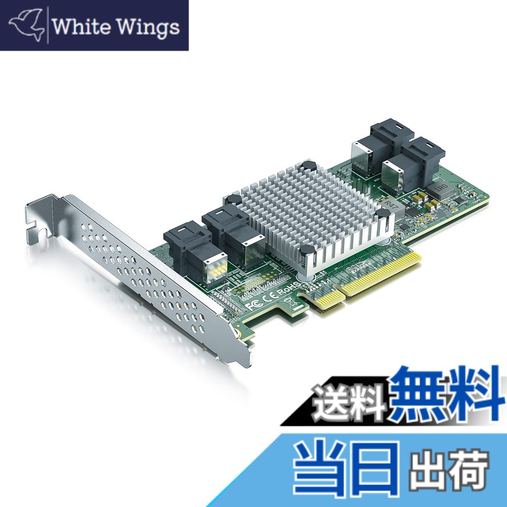 【貨物輸送無料】10Gtek PCIe to SFF-8643 アダプタ歌留多 U.2 SSD/X8/(4) SFF-8643相応う PEX8724制御装置 分かれ出るPCIe拡張スロット受け支える