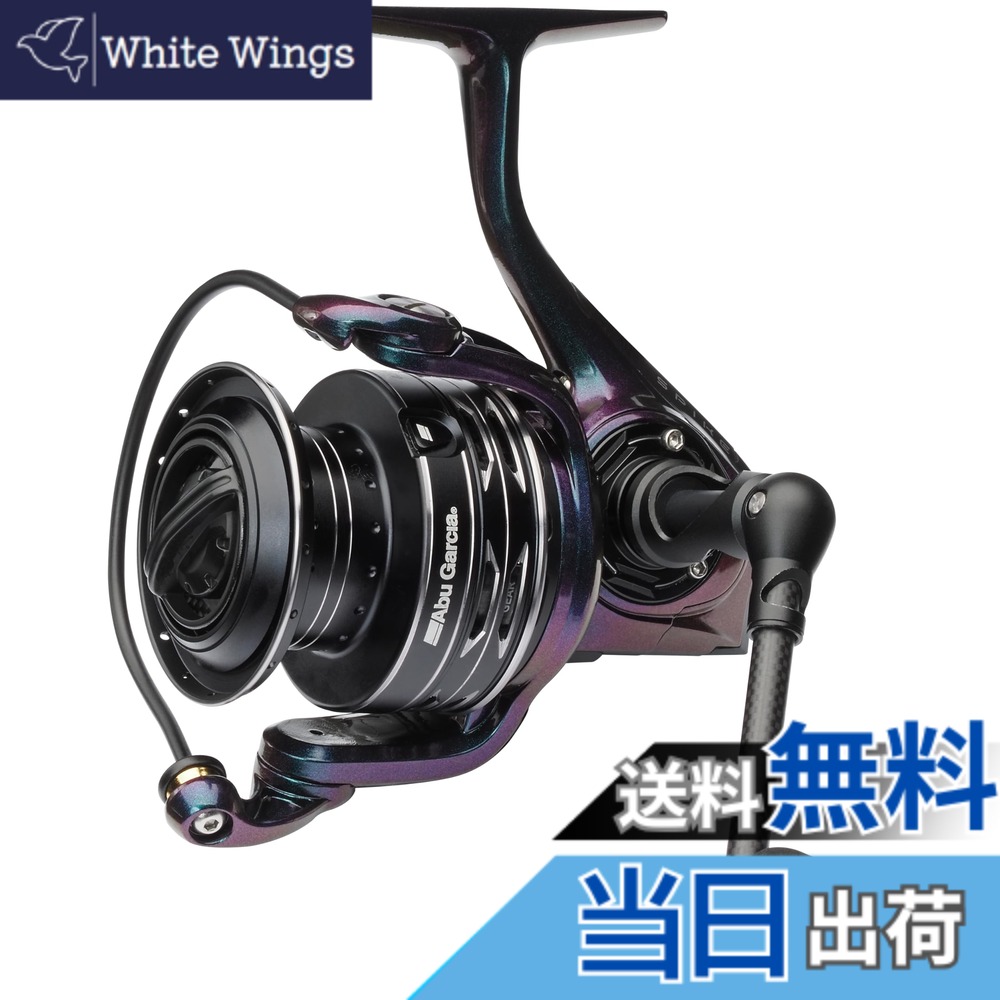 【送料無料】【特別版】AbuGarcia (アブガルシア) SPIKE(スパイク) 3000SH ハイギヤ スピニングリール ヨーロッパモデル｜White Wings