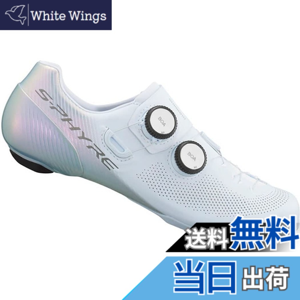 【貨物輸送無料】シマノ(SHIMANO) サイクリングシューズ SH-RC903 S-PHYRE 白いこと37.0(23.2珊)SPD-SL