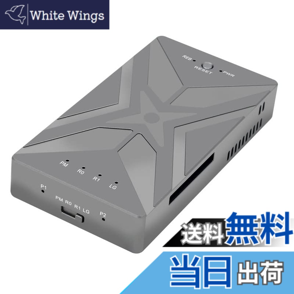 【貨物輸送無料】NFHK デュアルNVME M.2 NGFF M足がかり - USB-C Type-C Raid0 Raid1 JOBD ビッグエンクロージャ 20Gbps 愛読者Raid0ハイパーアダプター付き添い人