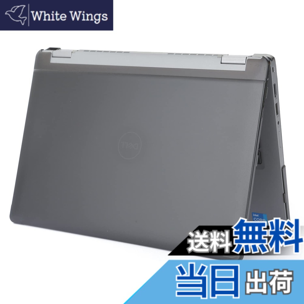 【送料無料】mCover ケース 2021~2022年 13.3インチ Dell Latitude 5320 5330 2-in-1 Windowsノートパソコンノートパソコンにのみ対応(他のDellモデルには適合しません) - ブラック