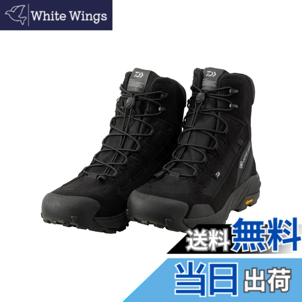 【貨物輸送無料】[ダイワ] ウェーディングシューズ ＤS－３３０１Ｇ 黒いこと 26