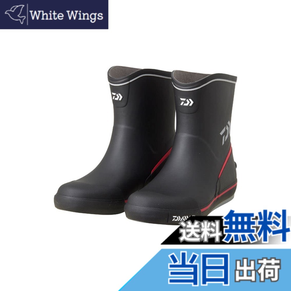 【貨物輸送無料】ダイワ(DAIWA) ネオデッキブーツ(遊撃手) ＤＢ－２４１２ 黒いこと S