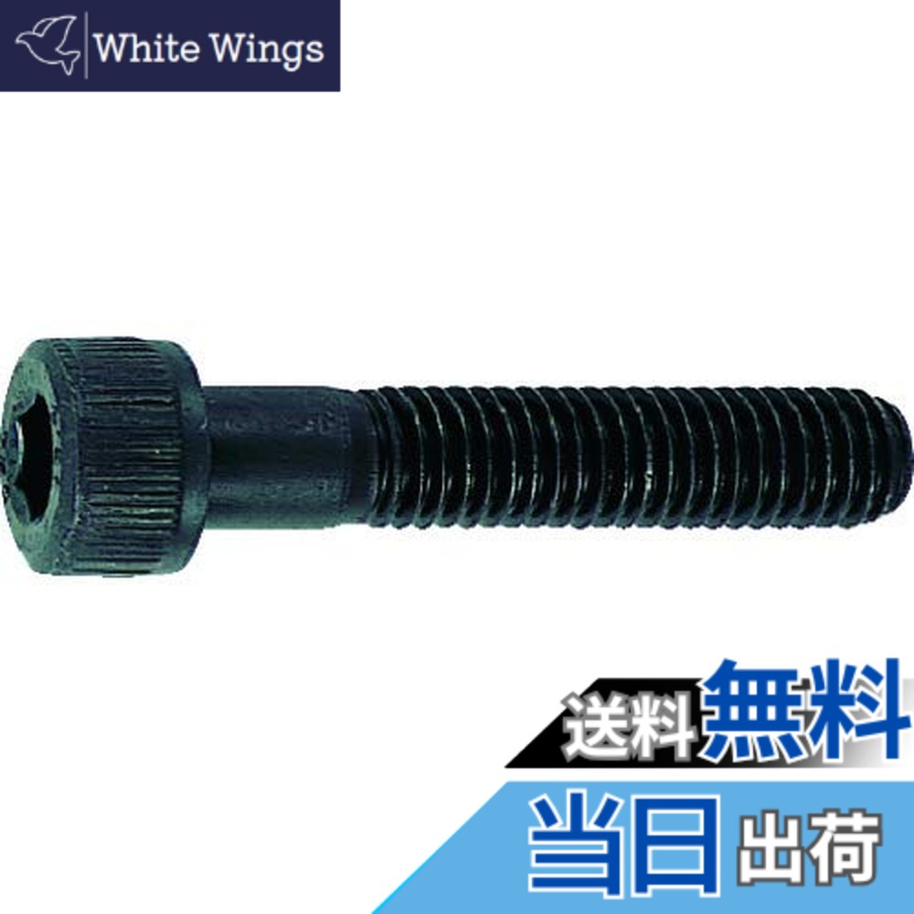 【貨物輸送無料】トラスコ中山(TRUSCO) 六角穴付雄捩子 半螺子釘 B300325 黒染め M3x25 45本入 x 10容器に並べる 【容れもの売りわたす】