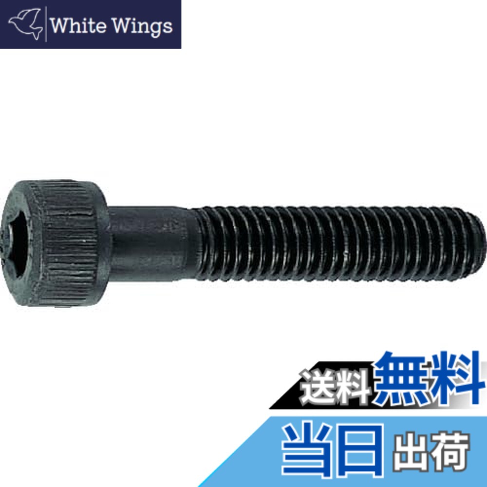 【貨物輸送無料】トラスコ中山(TRUSCO) 六角穴付雄捩子 半螺子釘 B300540 黒染め M5x40 35本入 x 10容器に並べる 【容れもの売りわたす】