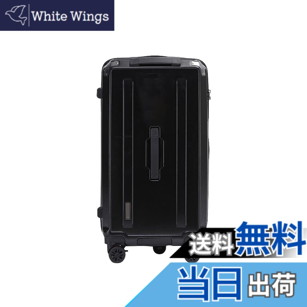 【送料無料】[DINGHANG] スーツケース キャリーケース キャリーバッグ ファスナー式TSAダイヤルロック ダブルキャスター Lサイズ 7泊以上 92L 28インチ 無料受託手荷物 旅行 ビジネス 出張 ブラック