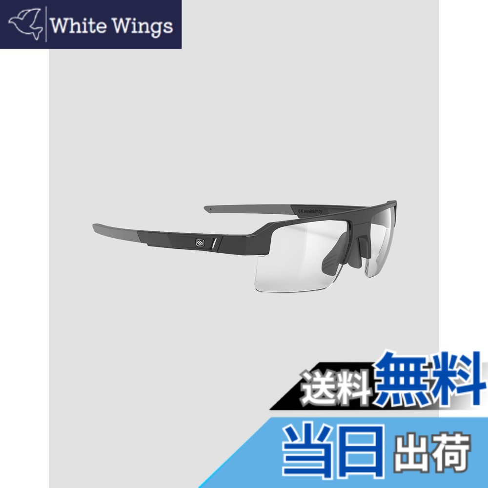 【送料無料】[RUDYPROJECT] サングラス シリウス ブラックマット / インパクトX2 調光ブラック SP877306-0000 レンズ幅：50mm