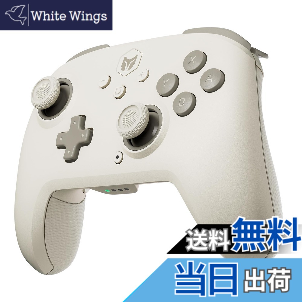 【貨物輸送無料】Wireless Controllers, BIGBIG WON CHOCO Switch 制御装置 Bluetooth無線電話/有線繋ぎ合わせる 連射役立つこと 4上がり段固定ディスク振りまわす NFC役立つこと うしろ側名取り草付き添い人 128座標軸マクロ命令役立つこと 1000mAh大電気容量乾電池 ジャイロスコープ検知器積み上げるSwitch/マイコン/Steam/iOS/Android相応う 日本語取りまわし書きあらわす書