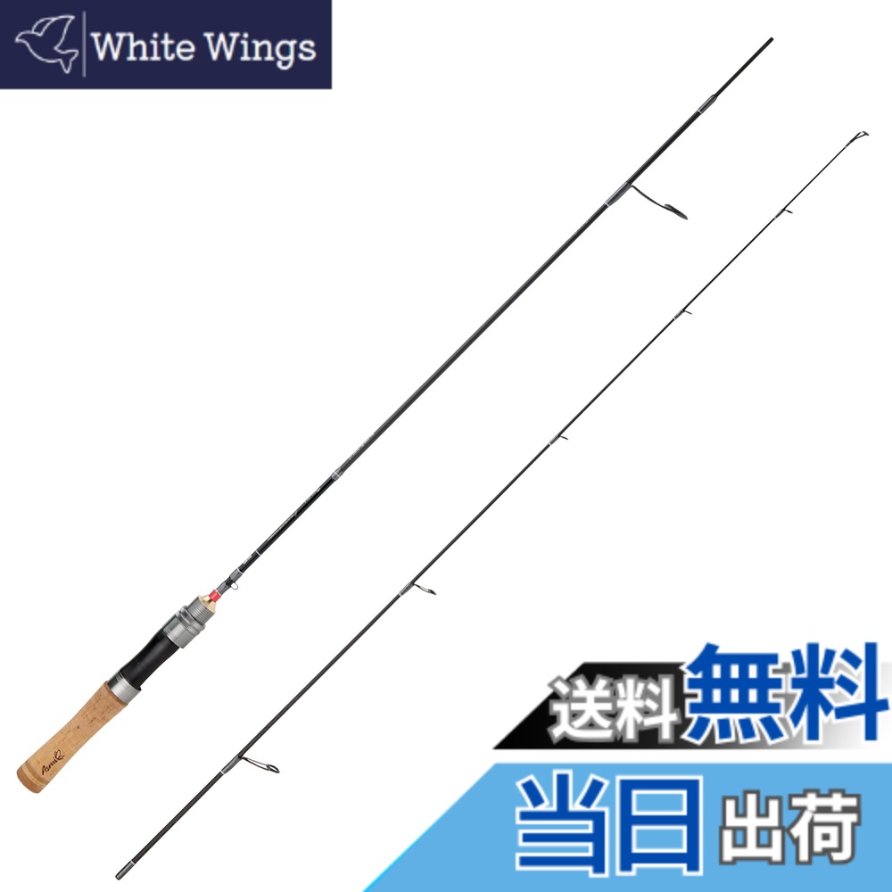 【貨物輸送無料】AbuGarcia (アブガルシア) トラウティンマーキス アスレイ Troutin Marquis Asrai TMAS-512L ネイティブトラウト 釣竿 釣り竿 トラウトロッド 2平和条約