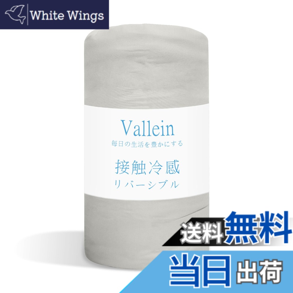【送料無料】【Q-MAX0.52】Vallein タオルケット 夏用 シングル 冷感 リバーシブル ブランケット セミダブル ダブル タオル地 毛布 薄手 軽量 柔らかく肌触り クールケット 子供用 洗える 静電防止 四季適用（グレー,ダブル,180*200cm）