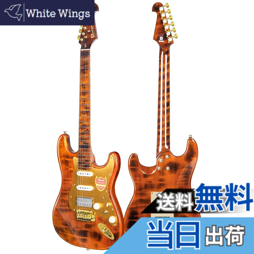 【送料無料】Bullfighter エレキギター トラベルギターセットアクセサリーセット付き STタイプ 大人 初心者楽器 ロック プロ パフォーマンス エレキギター セット D190