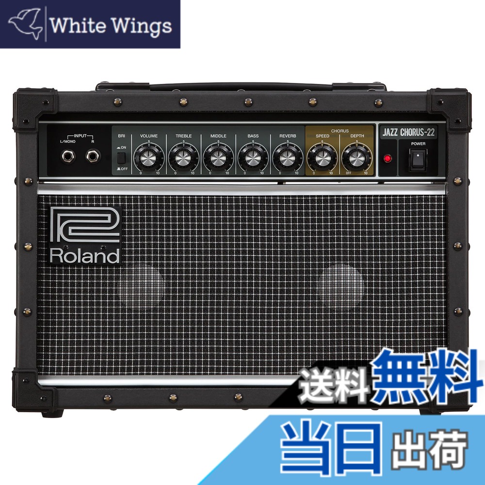【送料無料】Roland/JC-22 ローランド ギターアンプ ジャズコーラス 30W|White Wings